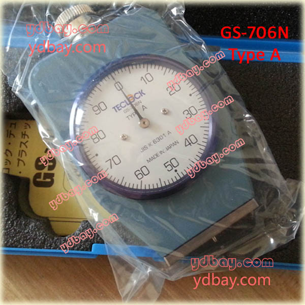 Teclock Durometer hardness tester GS-706N -ydbay webshop